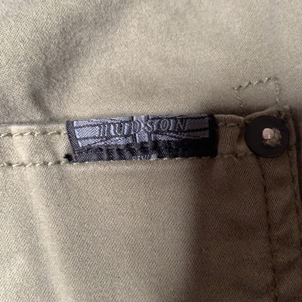 Hudson‎ olive green charlie jogger - Picture 4 of 11